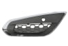 Grila bara fata stanga cu ornament cromat cu gauri senzori parcare plastic, negru/crom potrivit VOLVO S60 II 2010-2013 [2]