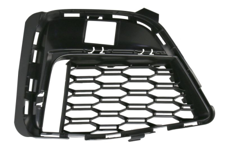 Elemente bara - Grila bara Fata Stanga deschis, pachet M, plastic, negru-mat potrivita BMW 3 G20, G80, G28, 3 G21, 3 G21, G81 dupa 2018