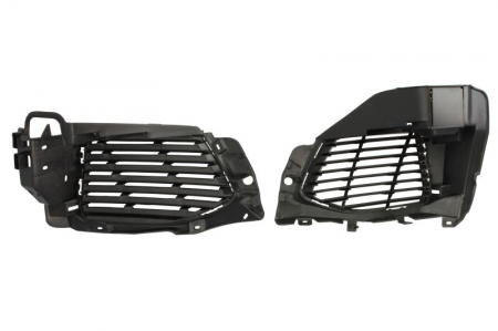 Grila bara fata stanga/dreapta potrivit Peugeot 3008 dupa 2016 - 1 set, 2 buc, plastic [1]
