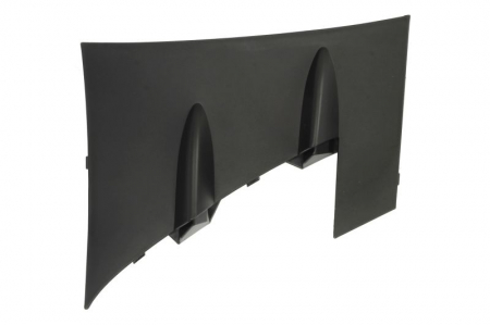 Grila bara fata stanga exterior, model AMG plastic, negru potrivit MERCEDES Clasa C W205 2018-2021 [0]