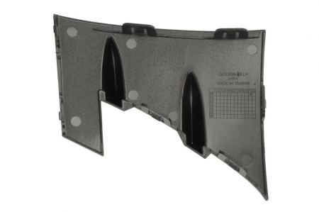 Grila bara fata stanga exterior, model AMG plastic, negru potrivit MERCEDES Clasa C W205 2018-2021 [1]