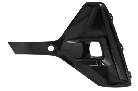 Elemente bara - Grila bara Fata Stanga GS LINE, negru lucios potrivit OPEL ASTRA L 10.21- 10.21-