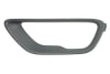 Grila bara fata stanga (Inferior, gri) JEEP GRAND CHEROKEE IV 2013-2016 [1]