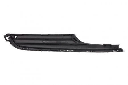 Grila bara fata stanga inferior, Ornament crom negru VW GOLF 7 VII intre 2012-2017 [1]