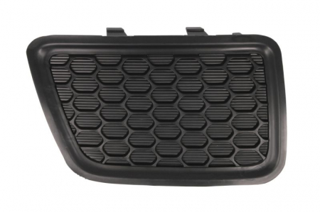 Grila bara fata Stanga Inferior, plastic, negru potrivit JEEP GRAND CHEROKEE IV 2013-2016 [0]
