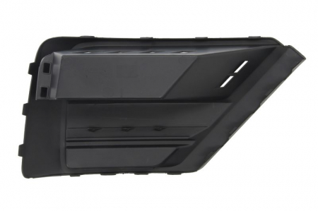 Grila bara fata Stanga Inferior, plastic, negru, potrivit VW CRAFTER dupa 2016 dupa 2016 [1]
