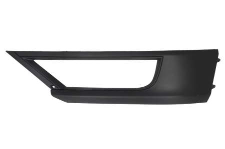 Elemente bara - Grila bara Fata Stanga Inferior, plastic, negru potrivita VW GOLF ALLTRACK VII, GOLF SPORTSVAN VII, GOLF VII, T-ROC dupa 2012