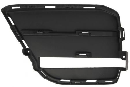 Grile - Grila bara fata Stanga interior potrivit Porsche Macan dupa 2018 - plastic, negru-mat
