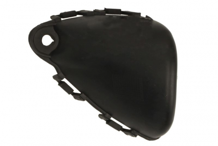 Grile - Grila bara fata stanga potrivit MERCEDES E T-MODEL (S212), E (W212) 2009-2016 - (interior, plastic, negru)