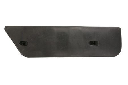 Grila bara Fata Stanga Interior, plastic, negru potrivit TESLA MODEL S 11.13-