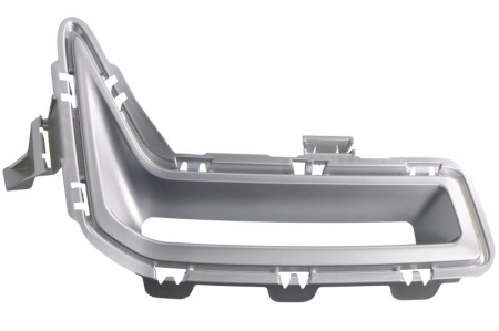 Grila bara Fata Stanga lateral, argintiu potrivit BMW X5 G05, F95 12.19- 04.23-