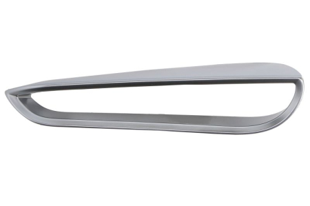 Elemente bara - Grila bara Fata Stanga lateral, grund, pachet M, metalizata potrivit BMW 1 F40 07.19-