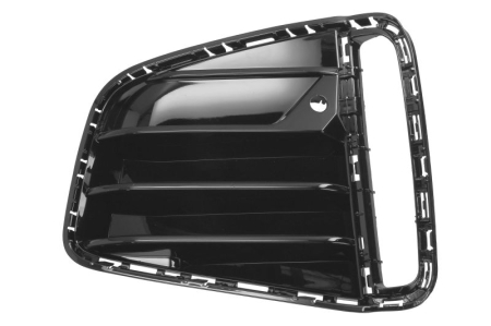 Grila bara Fata Stanga lateral, inchis potrivit BMW 4 GRAN COUPE G26 07.21- 06.21-