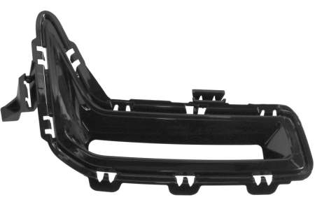 Elemente bara - Grila bara Fata Stanga lateral, negru potrivit BMW X5 G05, F95 12.19- 04.23-