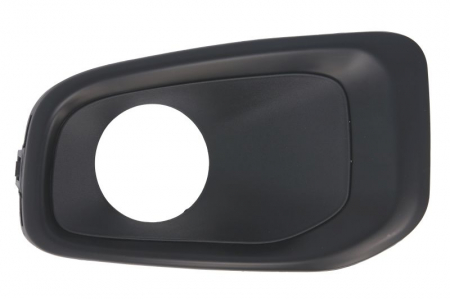 Grile - Grila bara fata stanga potrivit JEEP RENEGADE 2014-2018 - (locas proiector, plastic, negru)