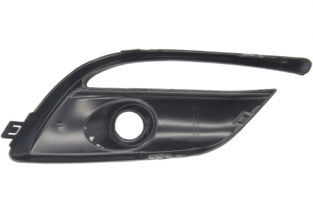 Grila bara fata stanga (locas proiector, plastic, negru) MAZDA 3 2013-2019 [1]