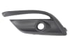 Grila bara fata stanga (locas proiector, plastic, negru) MAZDA 3 2013-2019 [2]