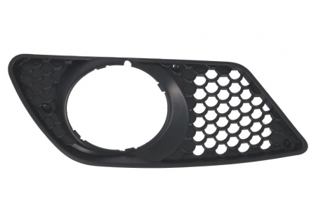 Elemente bara - Grila bara fata Stanga model AMG cu locas proiector negru potrivit MERCEDES Clasa C T-MODEL S204, C W204 2007-2014