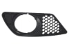 Grila bara fata Stanga model AMG cu locas proiector negru potrivit MERCEDES Clasa C T-MODEL S204, C W204 2007-2014 [2]