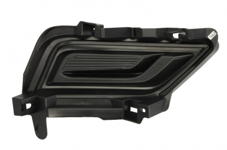 Grila bara fata stanga model fara halogens, negru NISSAN MICRA V dupa 2017 [1]