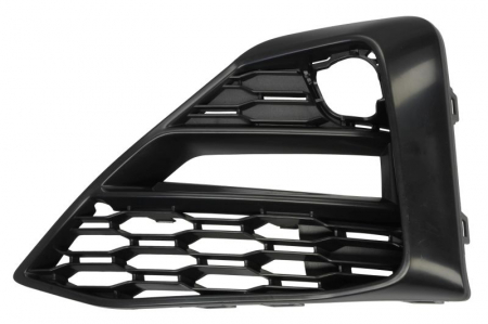 Grile - Grila bara fata stanga model pachet M, cu locas proiectoare, plastic, negru potrivit BMW 2 Active Tourer F45, F46, 2 Gran Tourer F46 dupa 2018