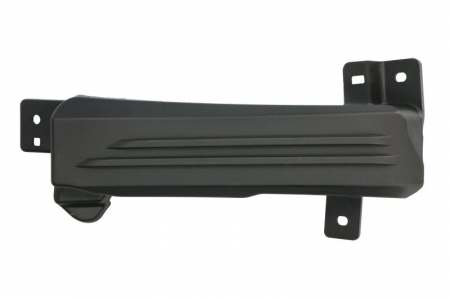 Grila bara fata stanga (negru, BASIS) potrivit BMW 1 F40 07.19- [0]