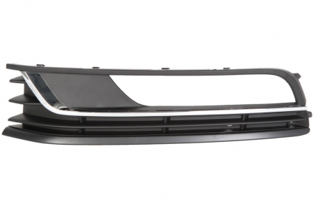 Grile - Grila bara fata stanga negru/crom VW PASSAT intre 2010-2014