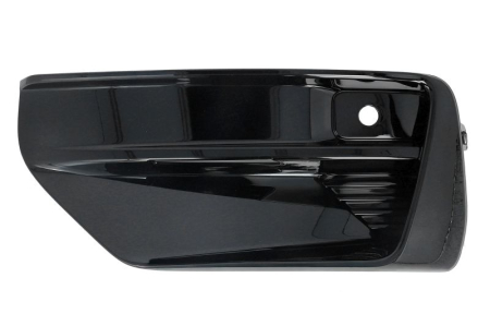 Grile - Grila bara fata Stanga (negru lucios, R-DESIGN) potrivit VOLVO XC90 II dupa 2020