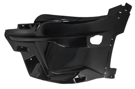 Grile - Grila bara fata Stanga (negru-mat, GT) potrivit FORD MUSTANG MACH-E dupa 2021