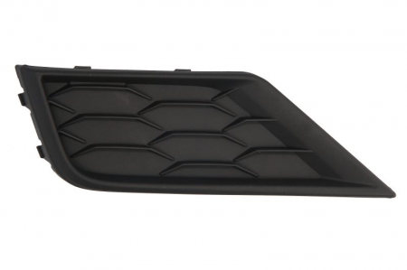 Grile - Grila bara fata Stanga (negru-mat) potrivit VW TIGUAN dupa 2007 dupa 2016