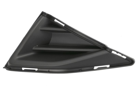 Grile - Grila bara fata Stanga (negru) potrivit NISSAN QASHQAI III J12 2021-2024