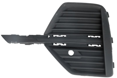 Grile - Grila bara fata Stanga (orificii senzor parcare, INSCRIPTION/MOMENTUM) potrivit VOLVO XC60 II dupa 2023