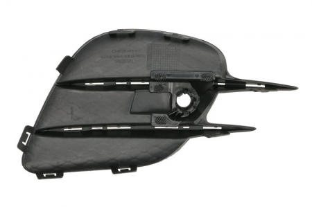 Grila bara fata stanga pachet AMG cu locas senzor parcare negru potrivit Mercedes GLC X253 2015-2019 [1]