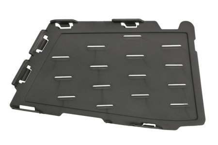 Grile - Grila bara Fata Stanga (partea interioara, plastic, negru-mat, M-TECHNIC) potrivit BMW 3 G20, G21 2018-2022