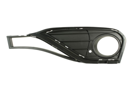 Grile - Grila bara fata Stanga (Partial inchis, cu orificii proiector ceata, plastic, negru, SPORT) potrivit BMW 4 F32, F33, F82, F83, 4 GRAN COUPE F36 2013-2017