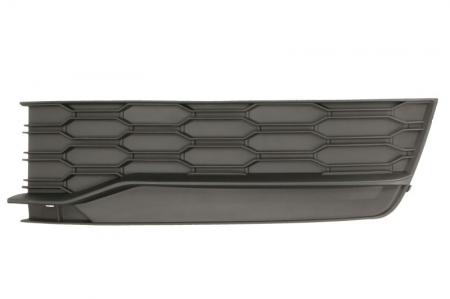 Grila bara fata stanga plasic negru potrivit Skoda Octavia 2017-2018 [0]
