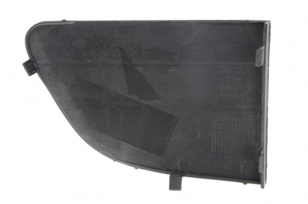 Grila bara fata stanga potrivit FIAT PUNTO EVO 2008-2012 - (plastic, argintiu) [1]