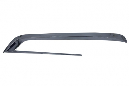 Grile - Grila bara fata stanga (plastic, crom, LUXURY) potrivit BMW 5 GRAN TURISMO F07 06.13-11.17