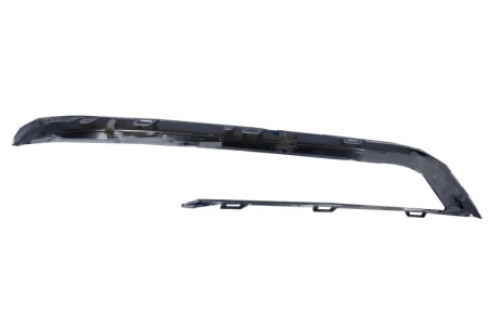 Grila bara fata stanga (plastic, crom, LUXURY) potrivit BMW 5 GRAN TURISMO F07 06.13-11.17 [1]