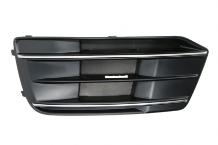 Grila bara fata stanga plastic crom negru potrivit Audi Q5 2017-2020 [0]