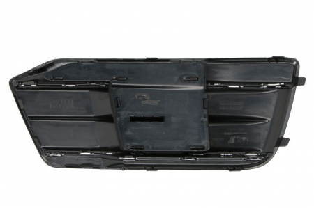 Grila bara fata stanga plastic crom negru potrivit Audi Q5 2017-2020 [1]