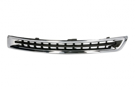 Grile - Grila bara fata Stanga (plastic, crom/negru) potrivit VOLVO XC90 I 2002-2014 2006-2014