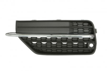 Grile - Grila bara fata Stanga (plastic, crom/negru) potrivit VOLVO XC90 II dupa 2014 dupa 2014