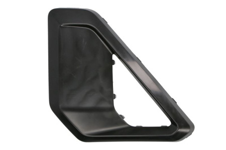 Grila bara Fata Stanga plastic, negru, CAPA potrivit HYUNDAI KONA, KONA/SUV 06.17- 11.17-