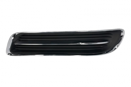 Grile - Grila bara fata stanga plastic, negru/crom CHRYSLER 300 C II intre 2011-2014