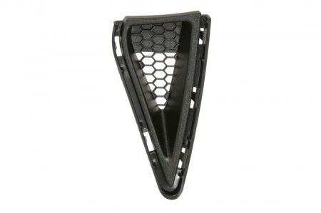 Grile - Grila bara fata stanga potrivit FORD USA MUSTANG MACH-E dupa 2018 - (plastic, negru)