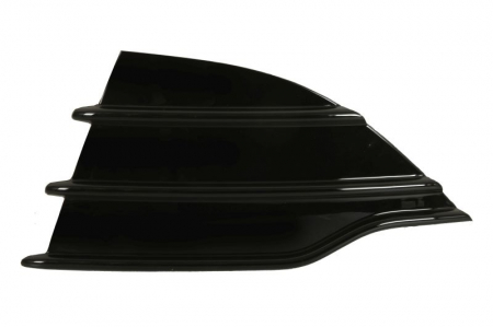 Grile - Grila bara fata stanga potrivit FORD KUGA II 2013-2016 - (plastic, negru lucios)