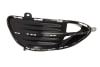 Grila bara fata stanga potrivit MERCEDES E T-MODEL (S212), E (W212) 2009-2016 - (plastic, negru lucios) [1]