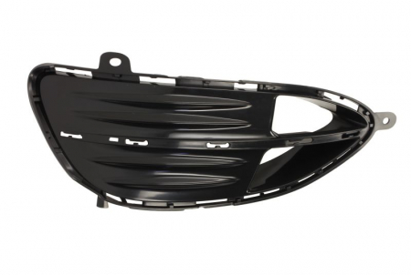 Grile - Grila bara fata stanga potrivit MERCEDES E T-MODEL (S212), E (W212) 2009-2016 - (plastic, negru lucios)