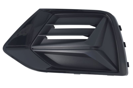 Grile - Grila bara fata Stanga (plastic, negru/negru lucios) potrivit AUDI Q3 F3 dupa 2018